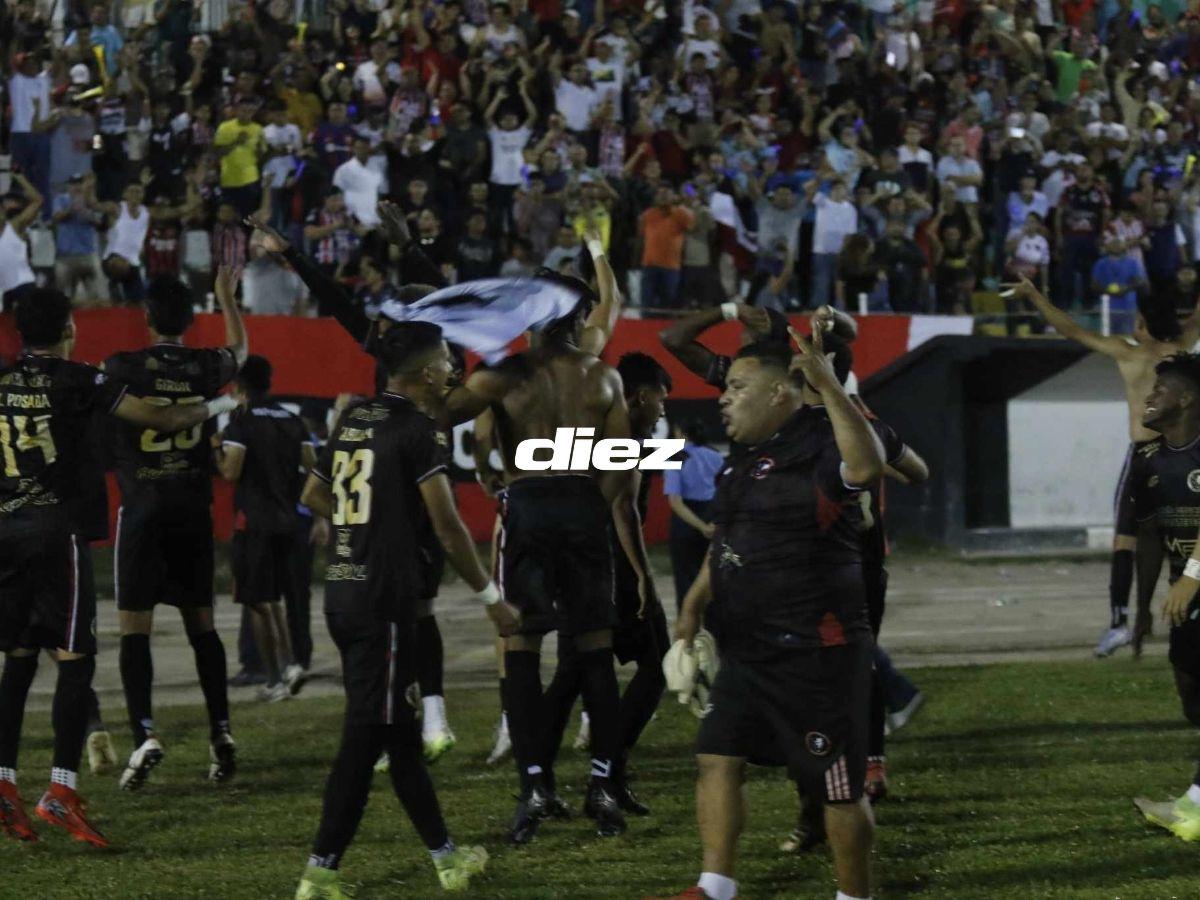 Llanto en Platense tras eliminación y Siguatepeque explotó con la primera final de Independiente en el Ascenso