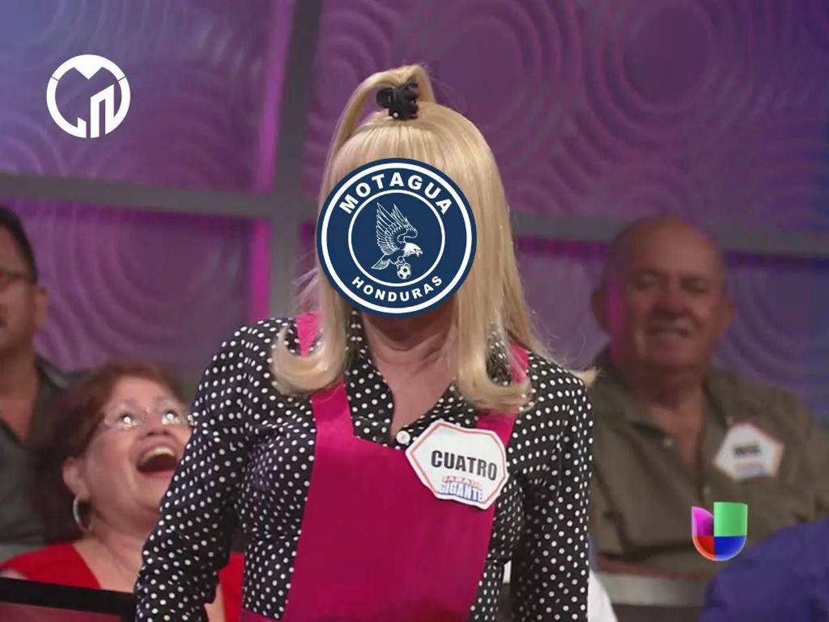 ¡Para reír! Los memes despedazan a Motagua por la paliza que sufrió ante Olimpia en el Morazán