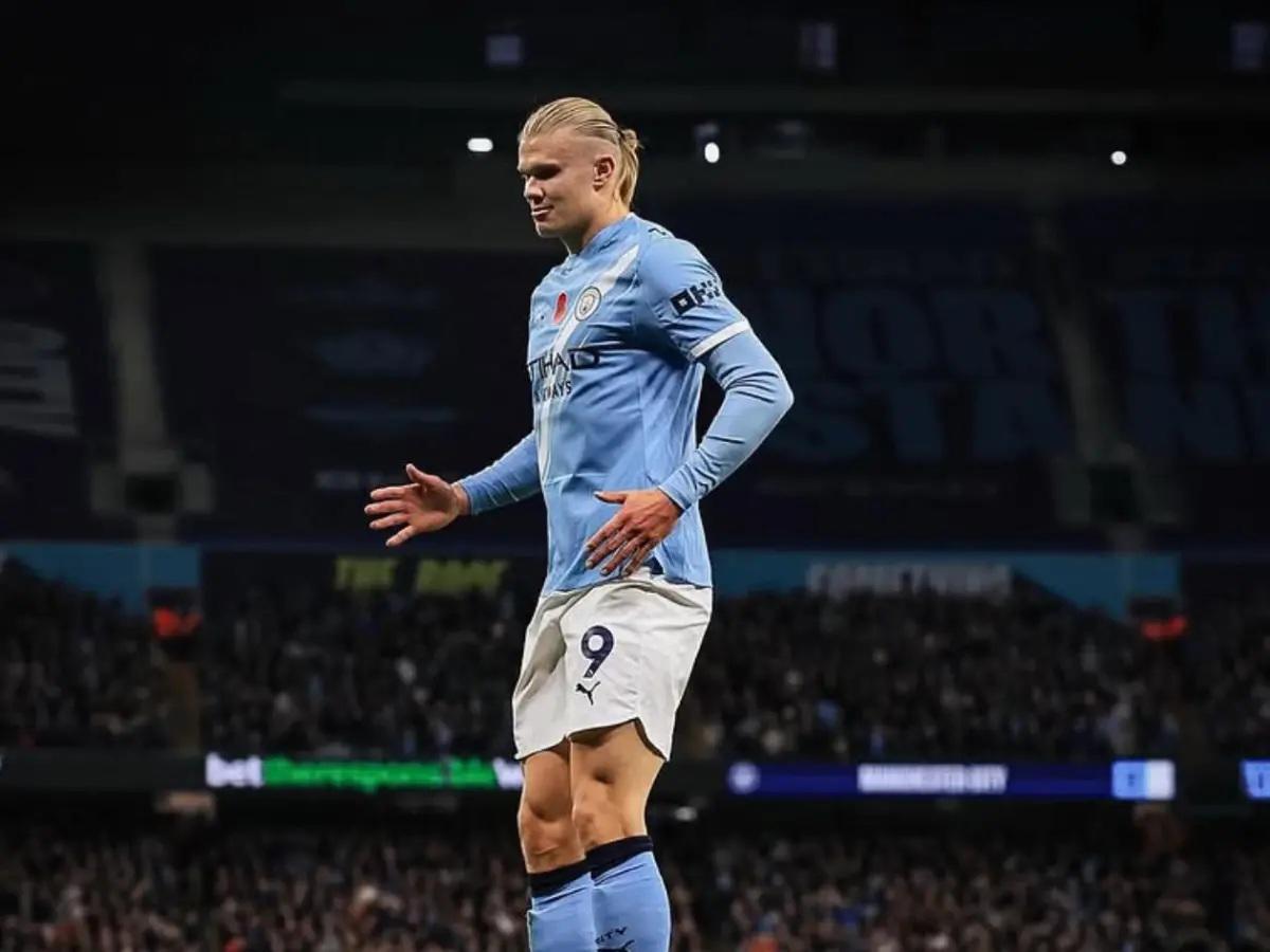 Todo Barcelona desorientado: el motivo de la visita a Erling Haaland que sorprende a Pep Guardiola