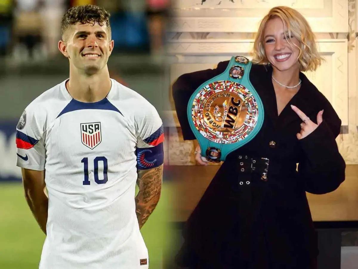 Concacaf impactada con el futbolista que tiene un romance con la famosa actriz Sydney Sweeney: Qué racha
