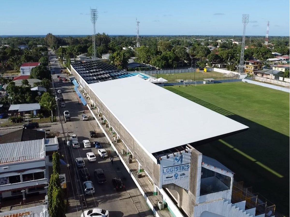 ¡A todo vapor! Así avanza la remodelación del Estadio Excélsior, casa del Platense ¿cuándo abrirá sus puertas?