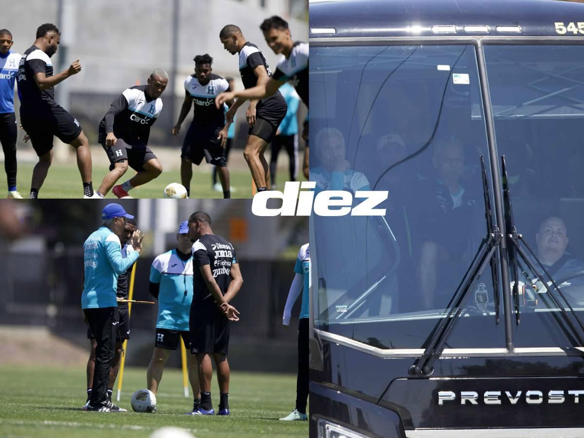 México generó problema, futbolista al estilo personaje de Marvel y excelente ambiente en el entreno de la Selección de Honduras