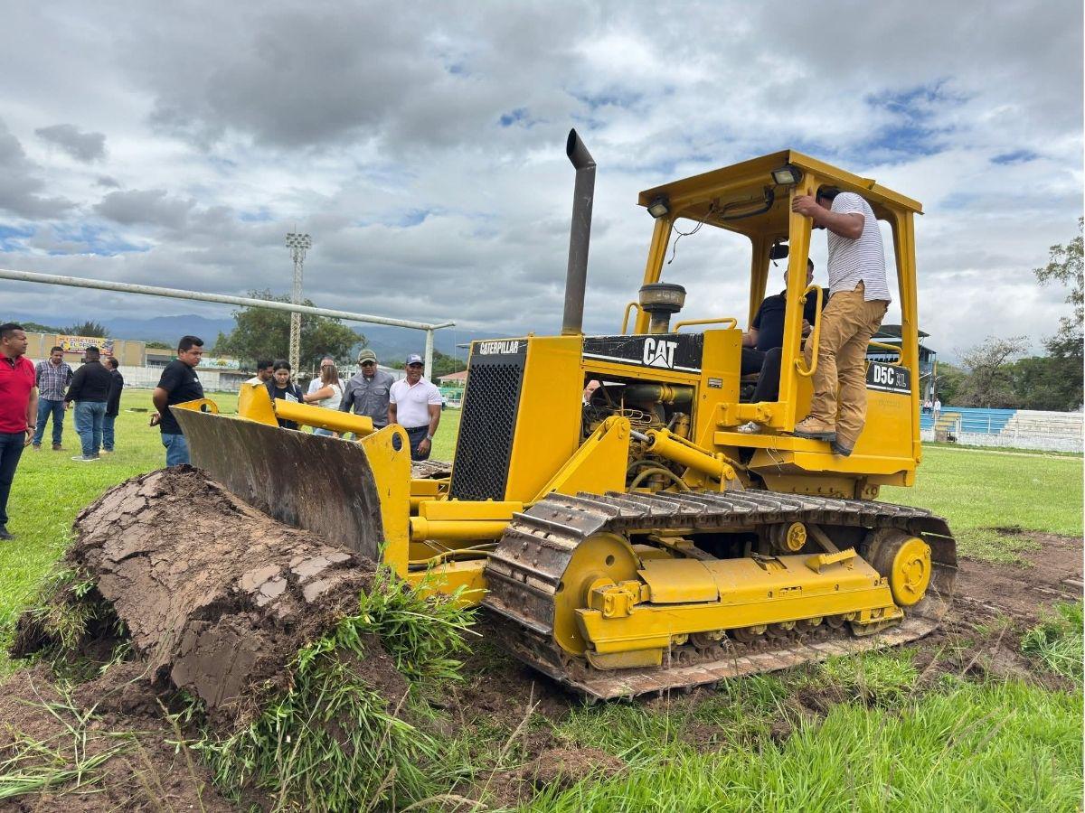 El Estadio Roberto Martínez, casa del Independiente de Siguatepeque, cierra puertas para comenzar la remodelación