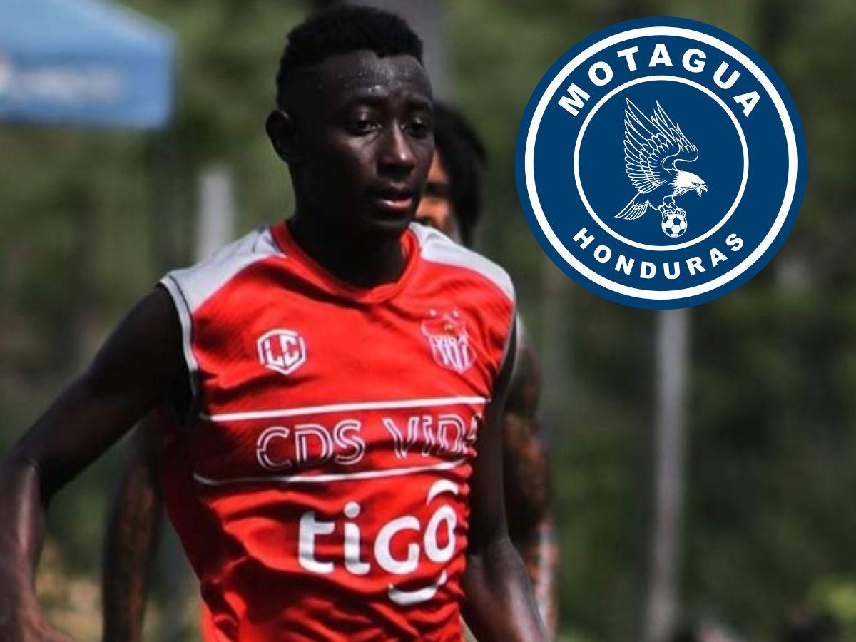 Confirmado: Motagua cierra su novena alta del mercado de fichajes a un día del inicio del Apertura 2023