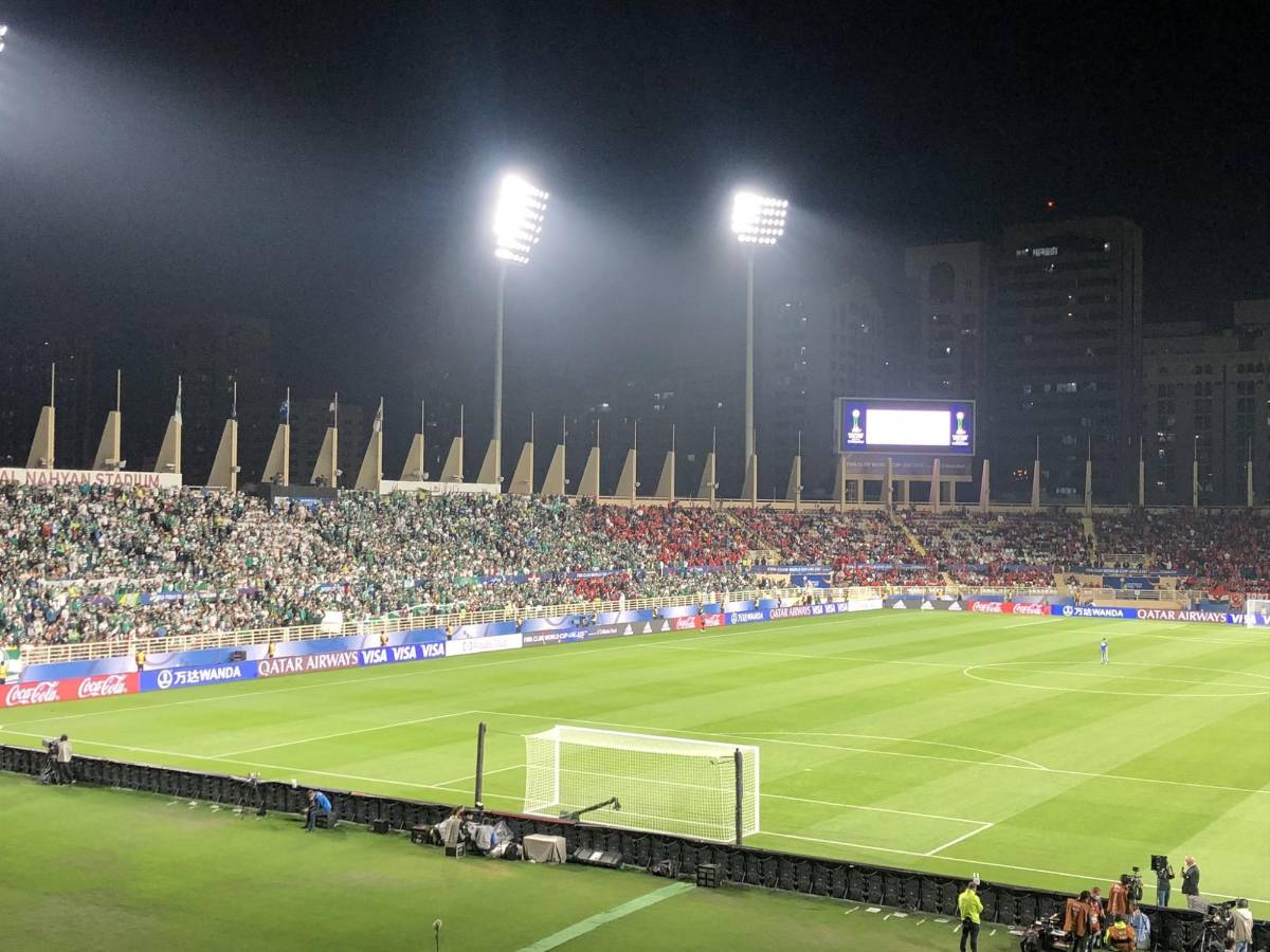 ¡Es perfecto! Así es el Estadio Al-Nahyan, inmueble donde la selección de Honduras jugará su último partido del 2022