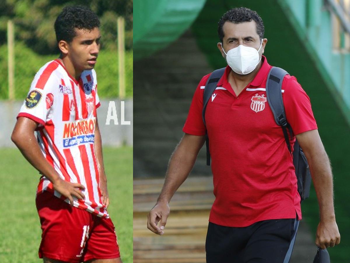 Tilguath hizo debutar a su pequeño en Liga: ¡Otros casos de padres que dirigieron a sus hijos en la primera de Honduras!