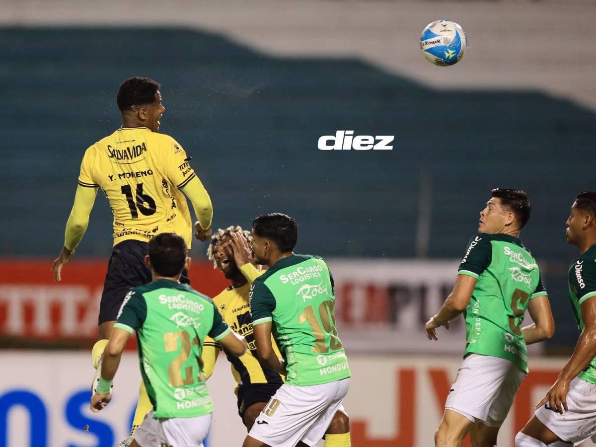 ¡El gol estuvo ausente! Marathón y Real España no se hicieron daño y empatan en el estadio Olímpico