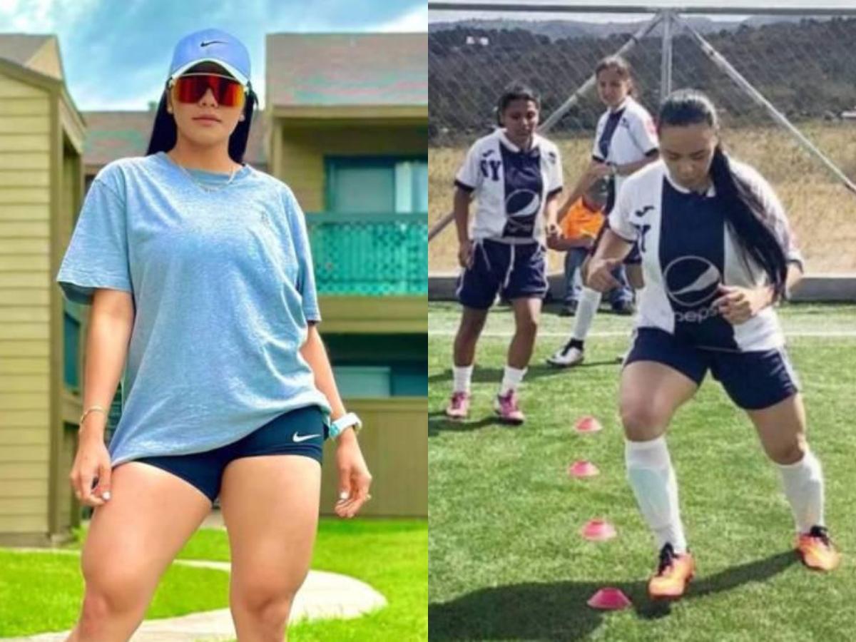 Ella es la exjugadora del Motagua que decidió migrar a Estados Unidos y su vida dio un giro inesperado