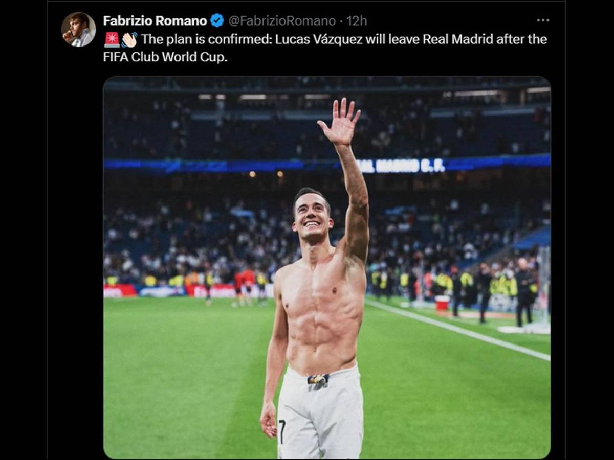 Real Madrid lo notificó: jugará su último partido y se irá para siempre; estos dos se marchan tras el Mundial de Clubes