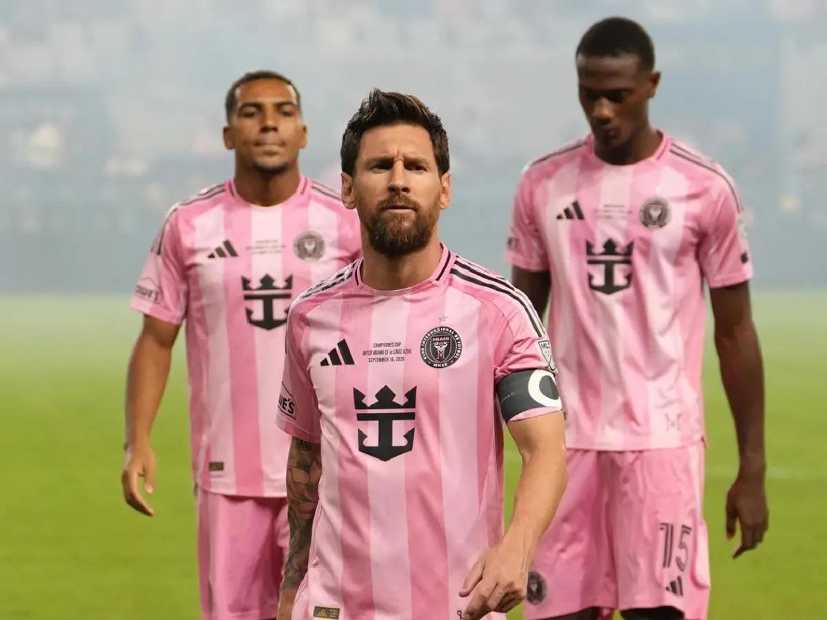 Conmigo no: el fuerte cruce de Messi que puede ser castigado en la MLS tras ganar la Leagues Cup