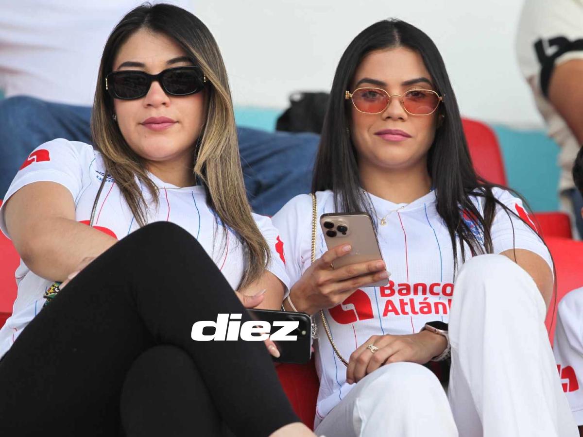 ¡Bellezas en el Nacional! Las hermosas chicas que llegaron a engalanar el clásico entre Olimpia y Real España