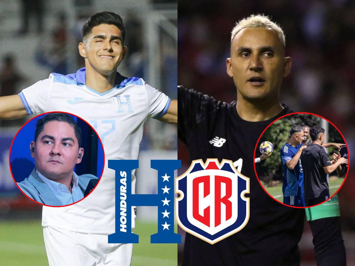 ChepeBomba sentencia a Costa Rica y apoya a Honduras; revelan el estado de Keylor Navas: Están hechos en los pantalones