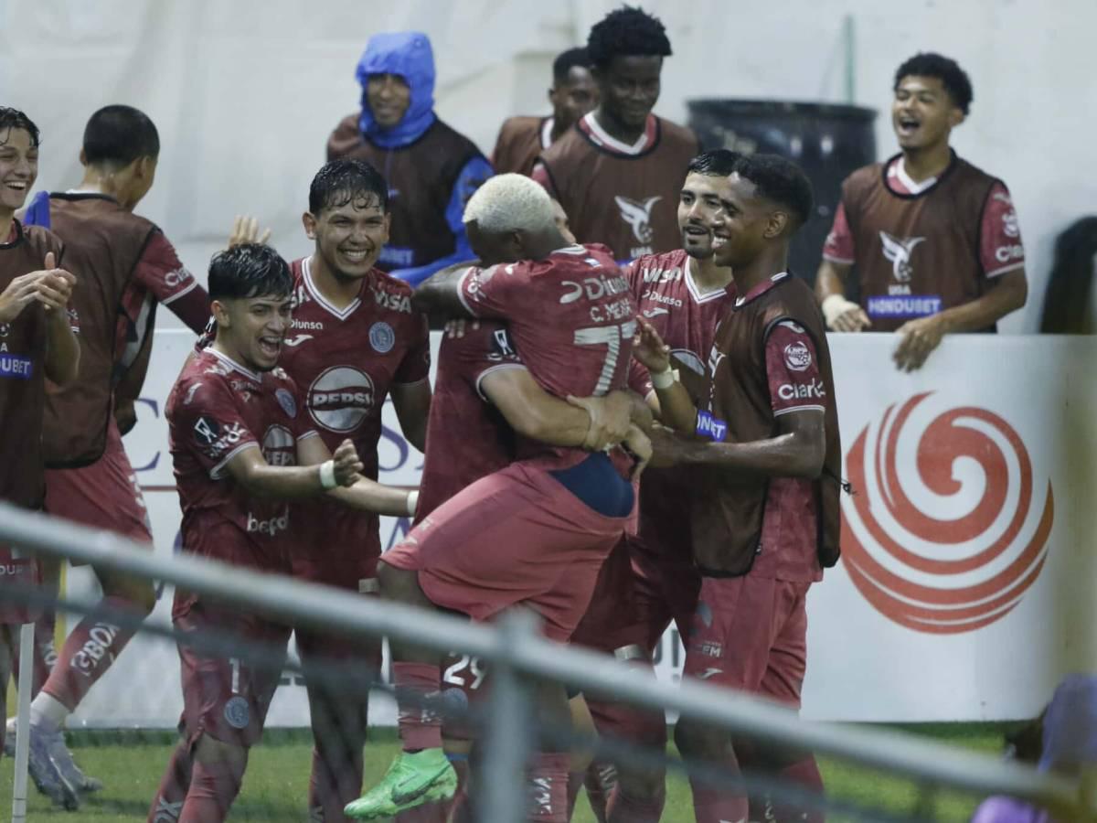 ¿Eduardo Espinel con Alexy Vega? El regalo de Marathón a Yustin Arboleda y la bronca entre Real España y Motagua