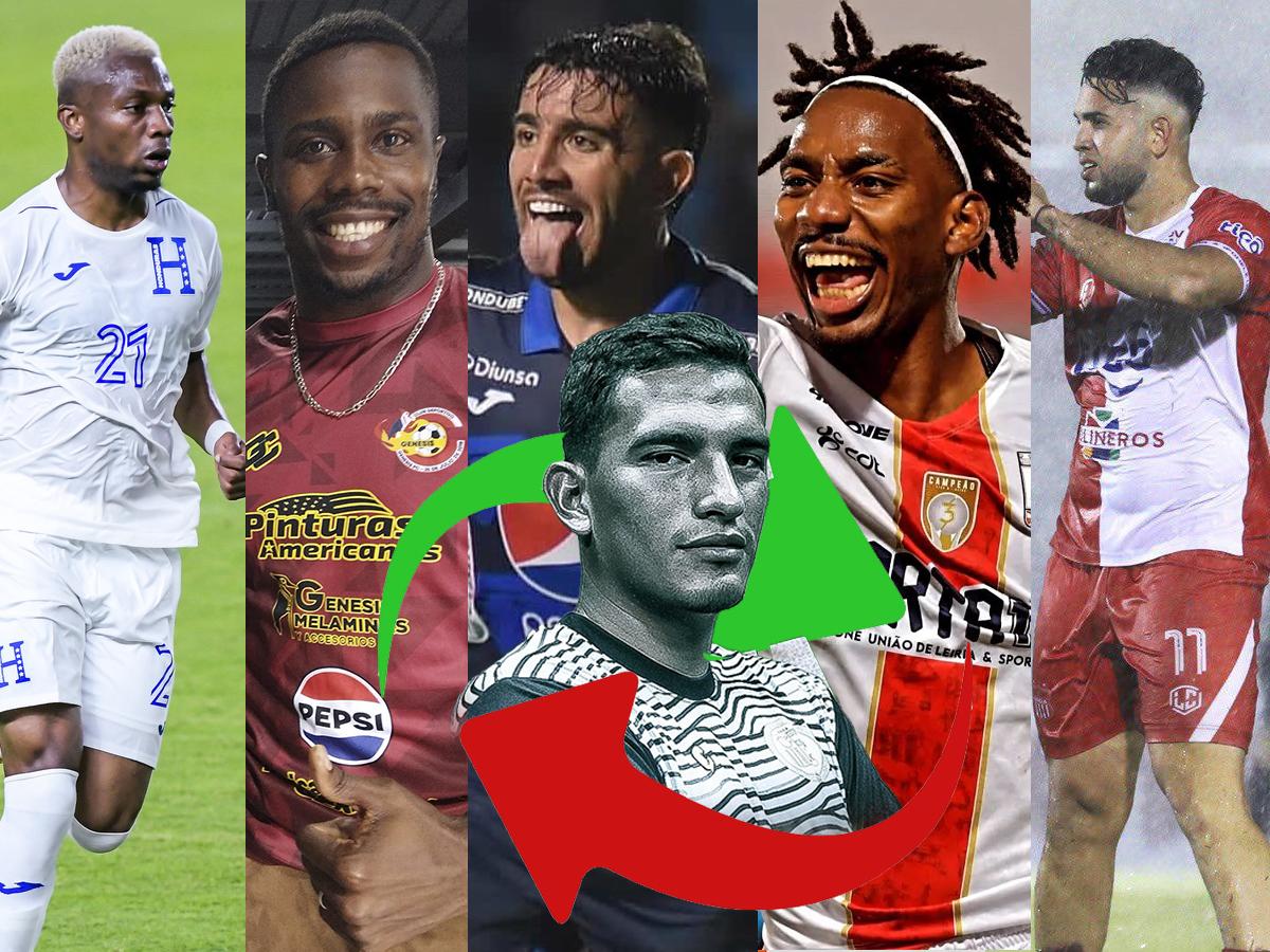 FICHAJES: Europeo llega a Honduras, Olimpia ficha delantero y hondureño firmó en Argentina; Villafranca metido en problemas