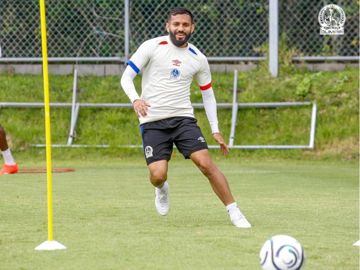 ¡5 bajas! Así sería el remodelado 11 titular de Olimpia ante Firpo por Copa Centroamericana