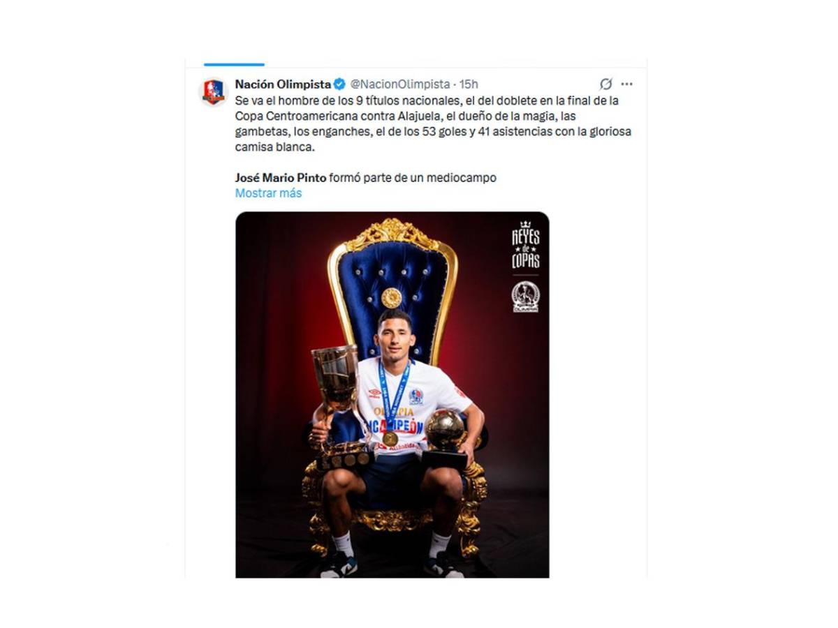 Todo por dinero, reacción de la prensa hondureña tras salida de Pinto de Olimpia