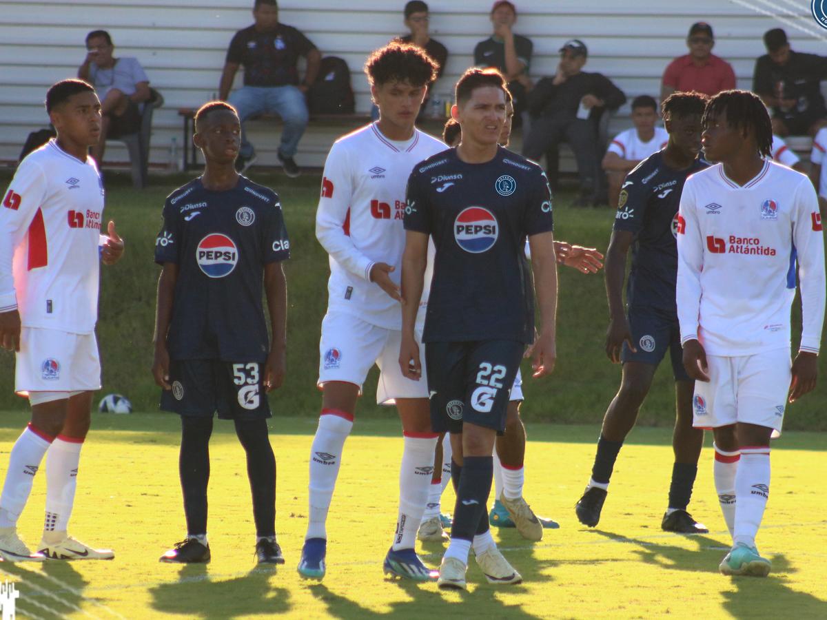Olimpia derrota a Motagua en el clásico capitalino y lleva campaña perfecta en el torneo de reservas de Honduras