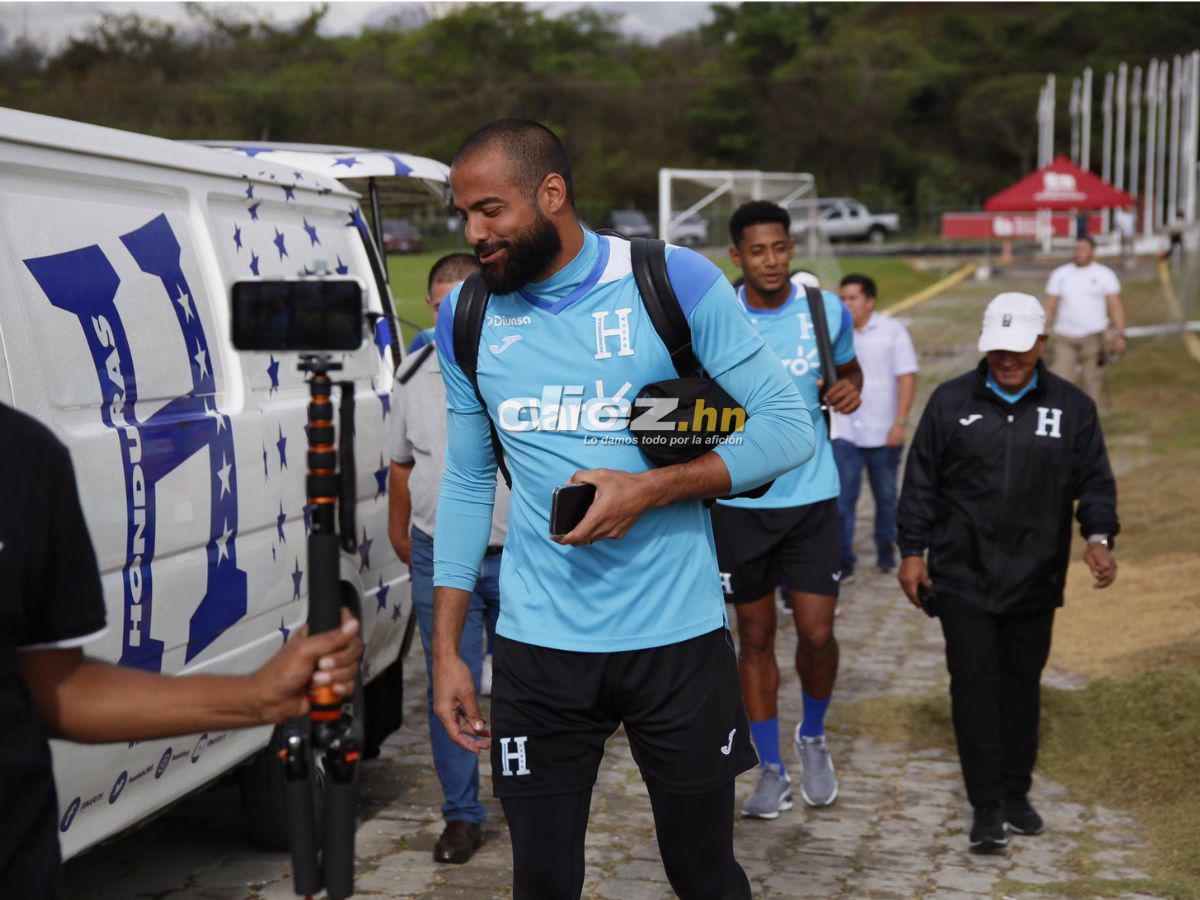 Honduras realiza primer entreno pensando en el debut eliminatorio ante Cuba con cuatro ausencias, ¡volvió Palma!