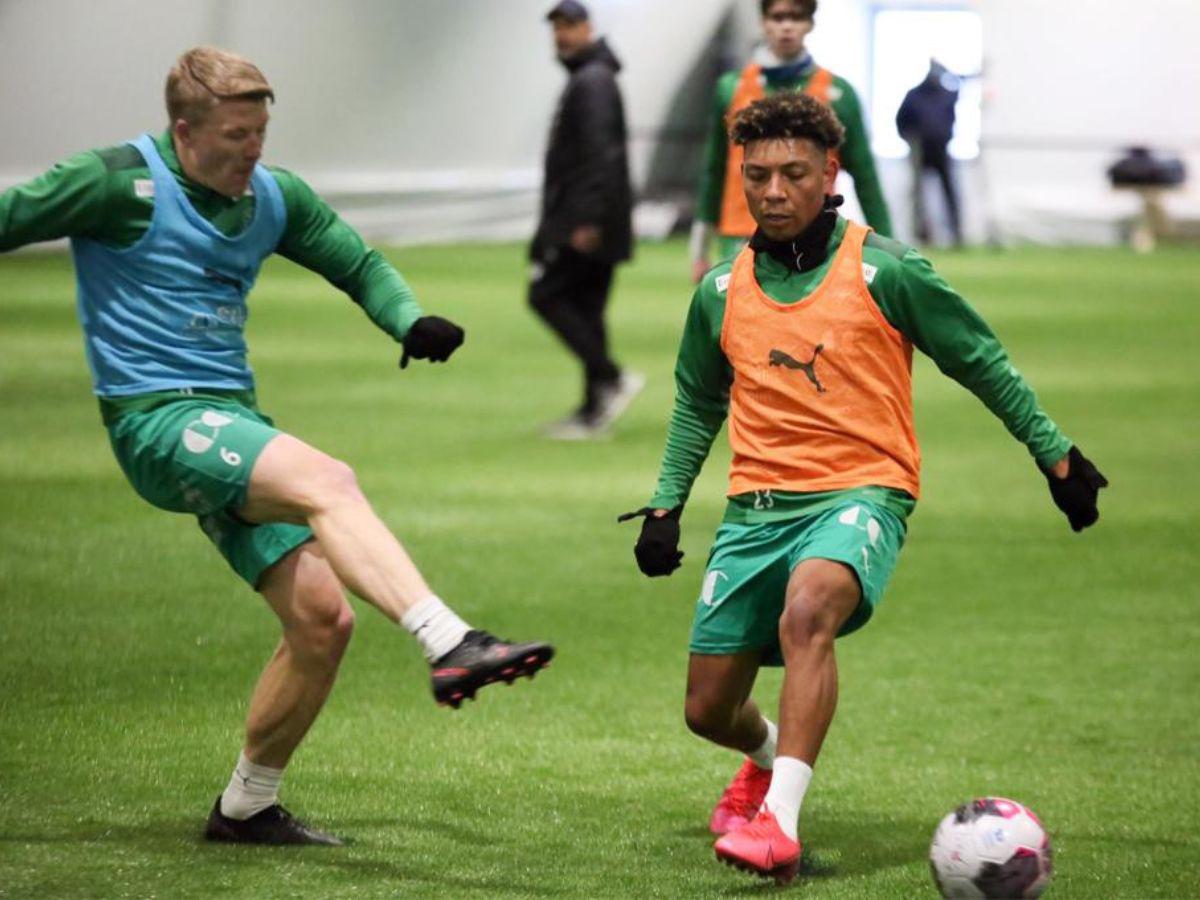 ¿Por qué no ha jugado con Honduras? Esta es la actualidad de Kobe Hernández, el futbolista de sangre catracha