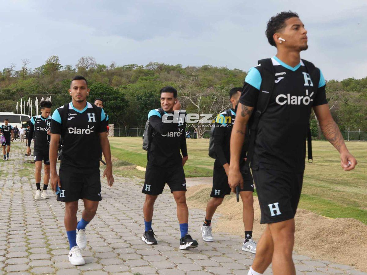 “Chelito” Martínez mostró su calidad y Honduras volvió al CAR: así fue el penúltimo entreno de La H previo al debut