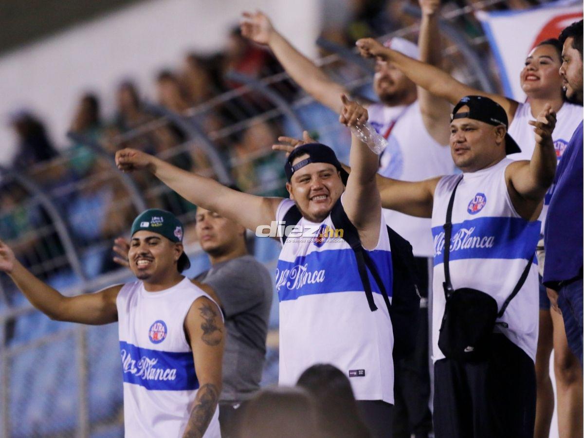 Batalla campal en el Olímpico: así fue el zafarrancho que protagonizaron las barras del Marathón y Alianza