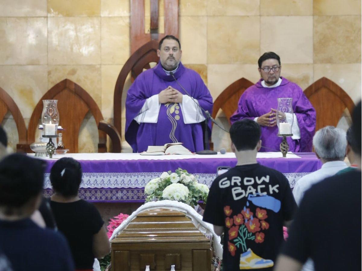 ¡Llanto, dolor y lágrimas! Así fue la triste misa de cuerpo presente de Orinson Amaya, presidente del Marathón