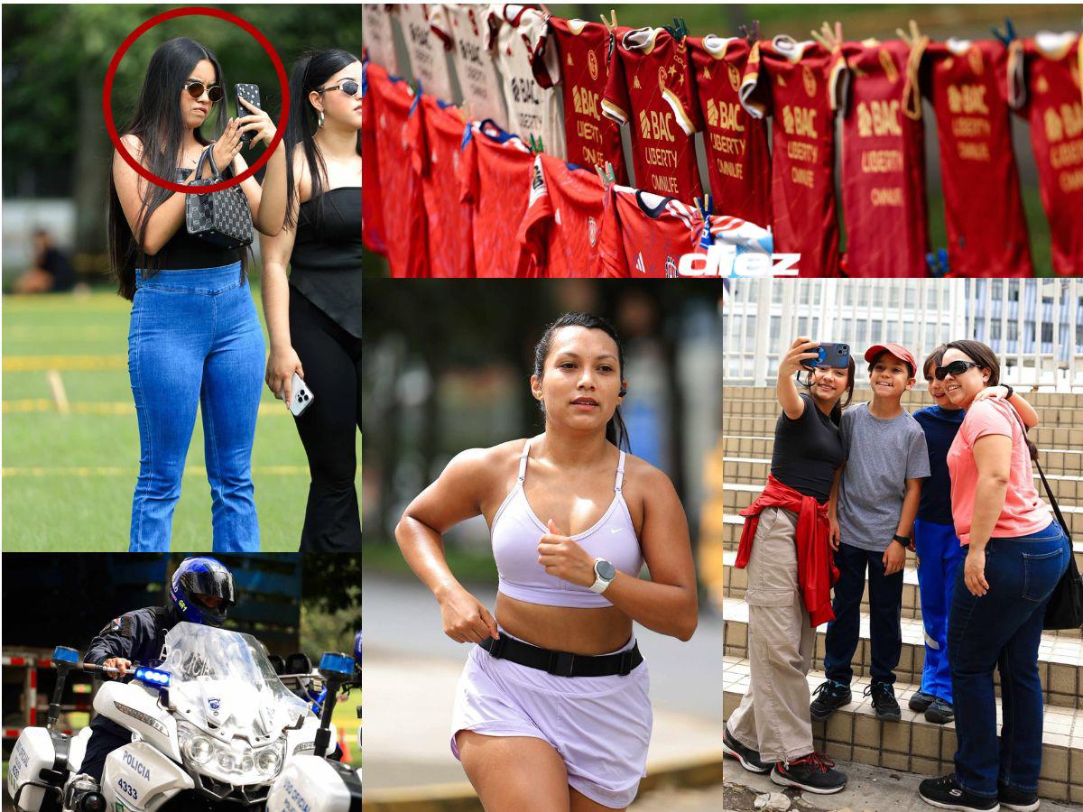 ¡Diez ya está en Costa Rica! Así se vive el ambiente previo al partido donde Honduras puede clasificar al Mundial 2026