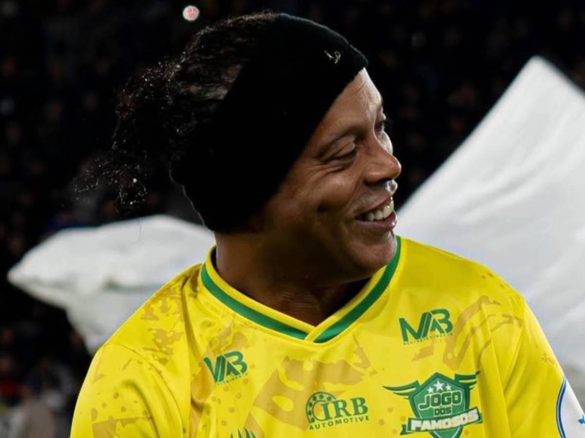 Ronaldinho tuvo que comer polvo, pero ahora resurge: la enorme suma de dinero que gana con su lucrativo negocio