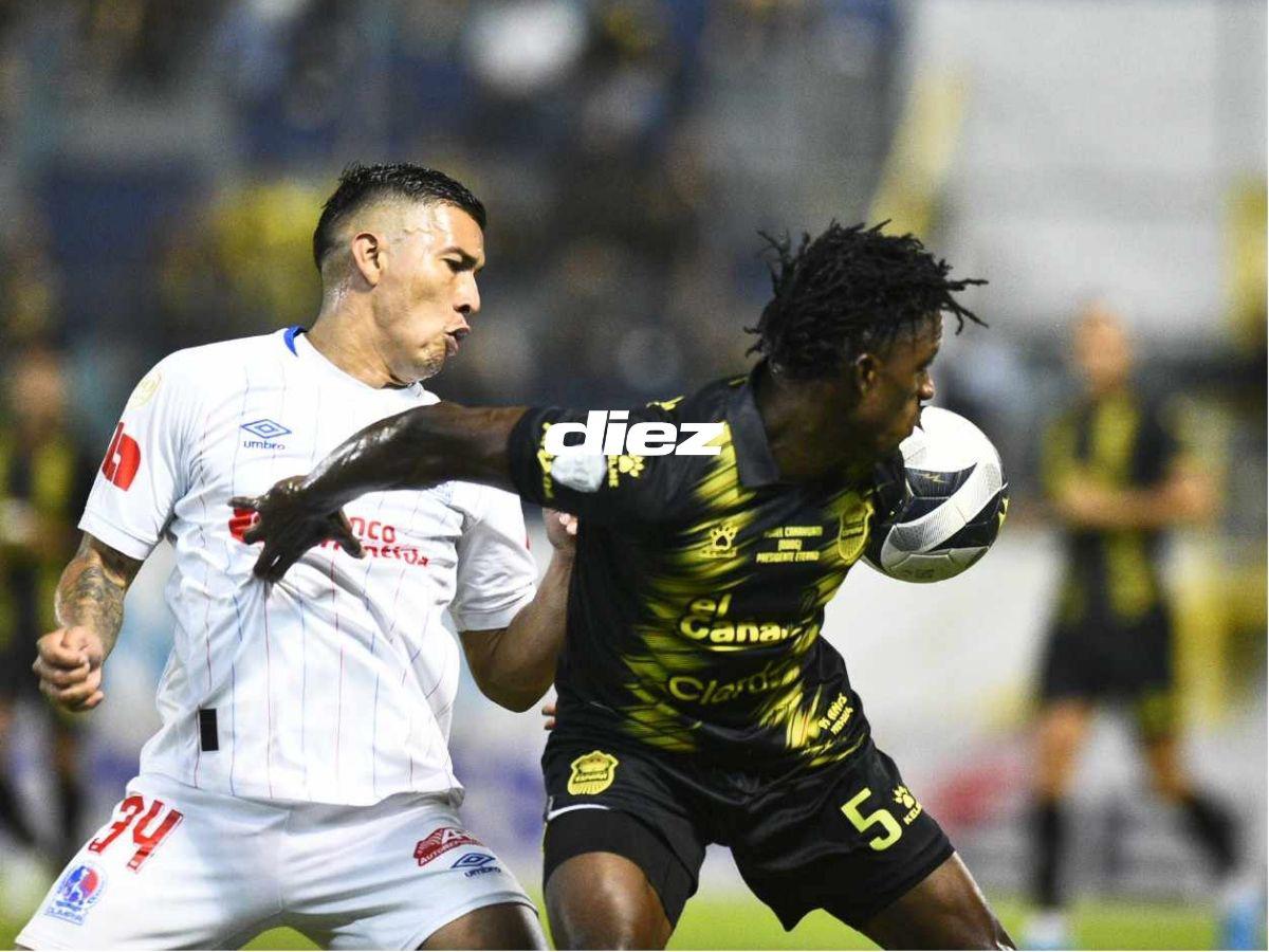 Zafarrancho entre Real España-Olimpia, amargura de Espinel y las chicas bellas que adornaron el primer clásico de 2025