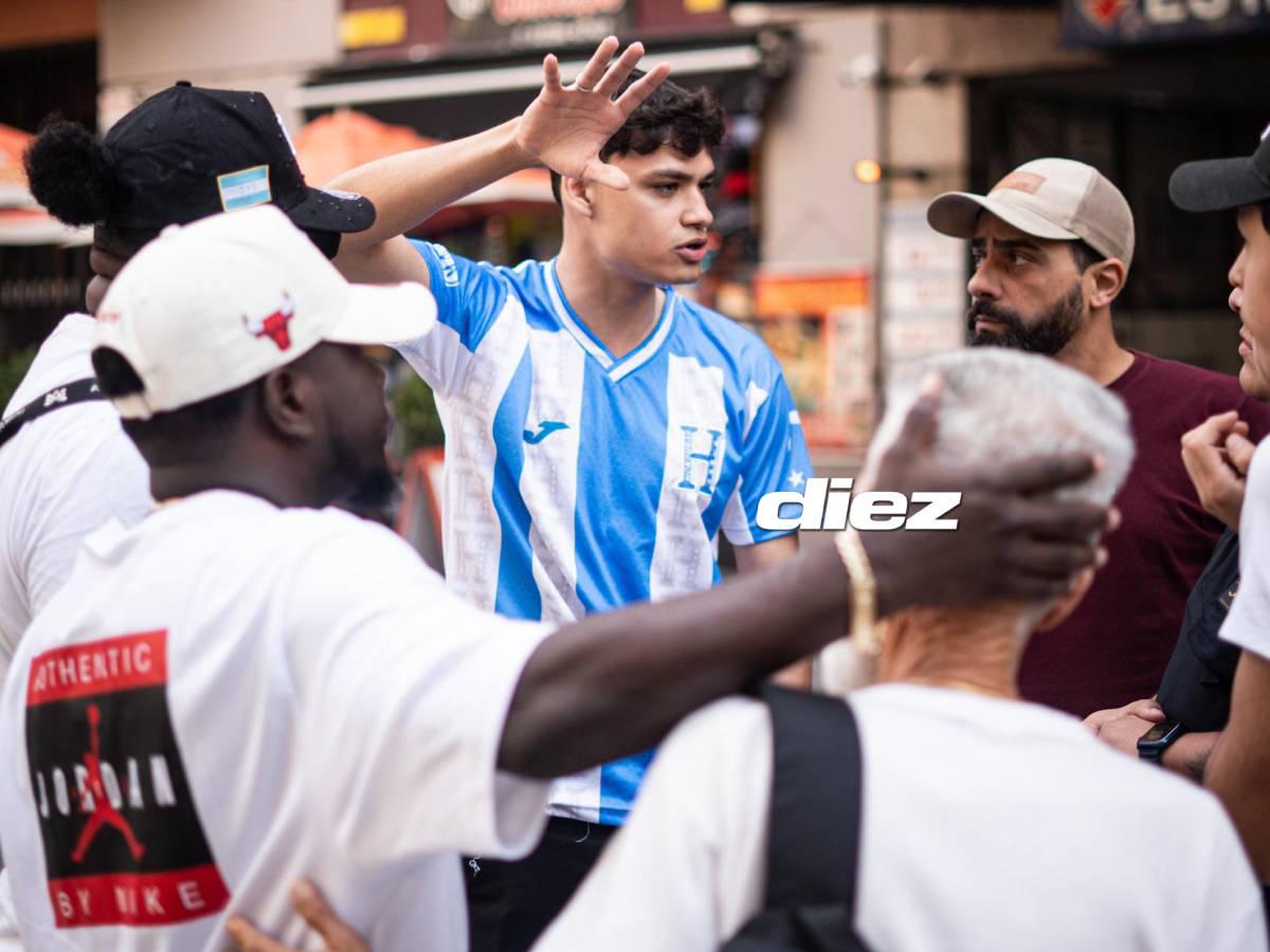 Supremo fue la sensación en Brasil: exfutbolista se une a la selección de tiktokers de Honduras para jugar ante la 'Canarinha'