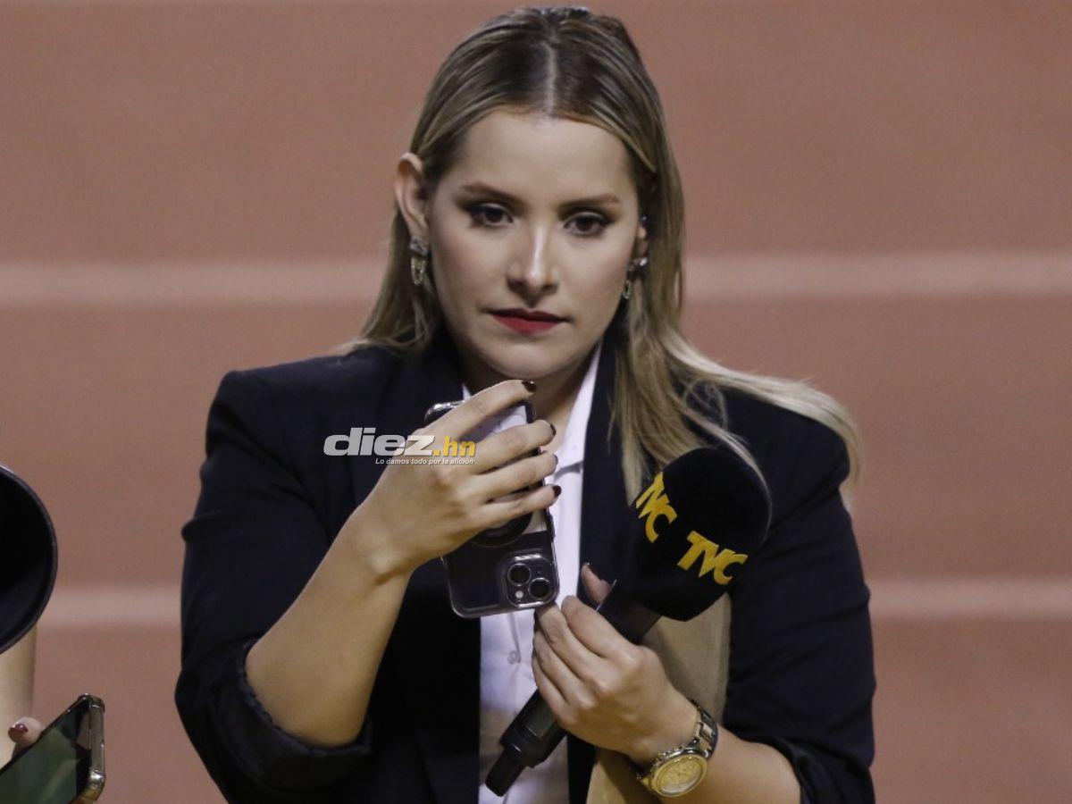 No se vio en TV: La bronca de Carlos Small, tristeza en Real España, locura de Rony Martínez y las hermosas policías en el Olímpico