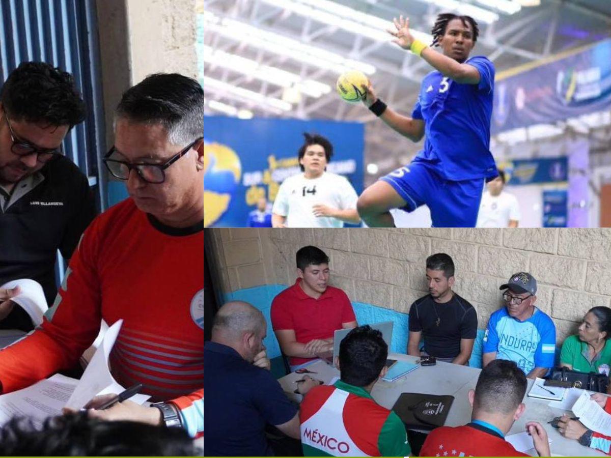 Condepor ultima detalles con la Federación de Balonmano para albergar los Juegos CODICADER 2024