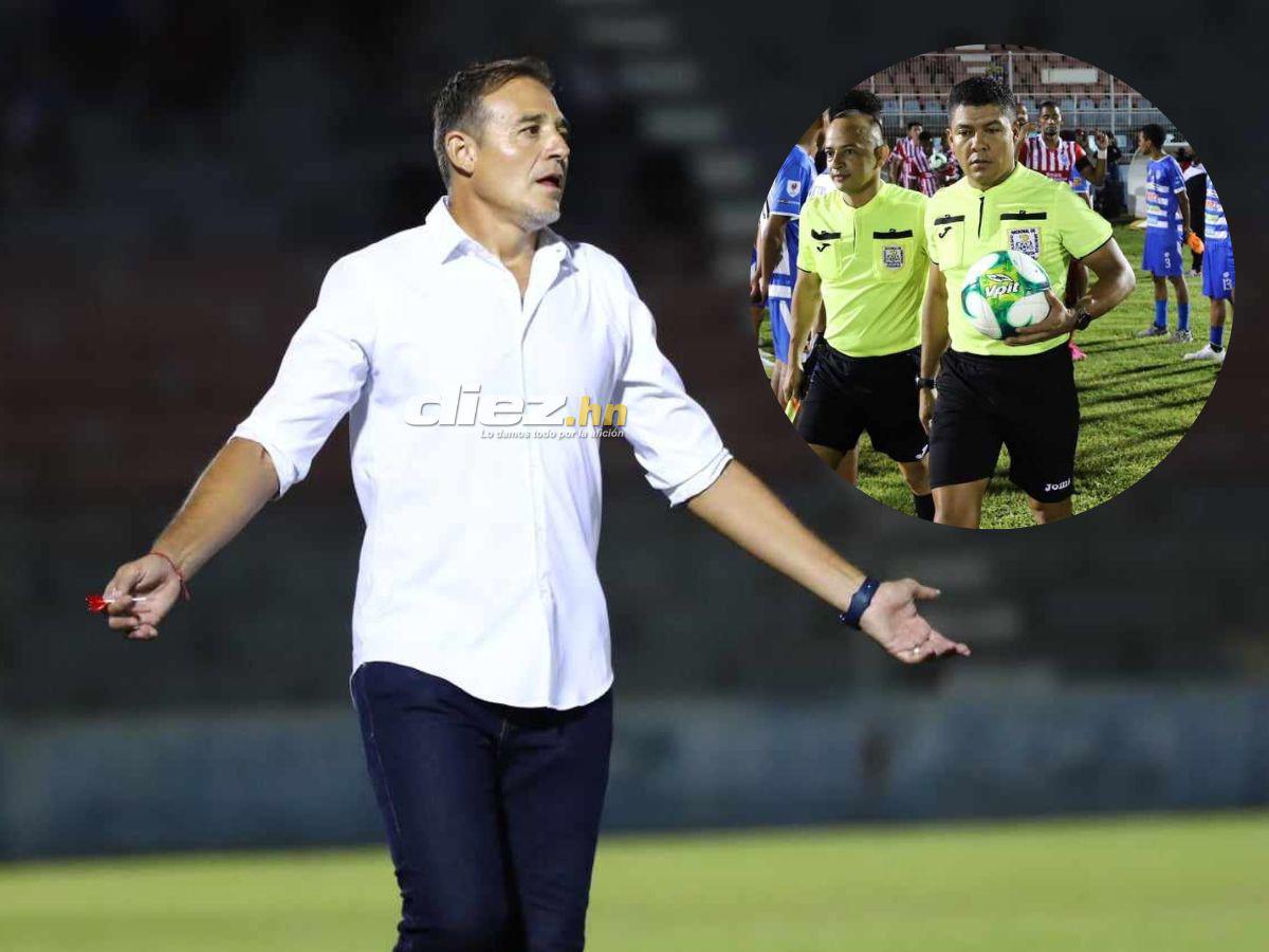 “Tota” Medina y su misiva al arbitraje: “Si fuera al revés, estoy seguro que hubiesen agregado ocho o nueve minutos de descuento”