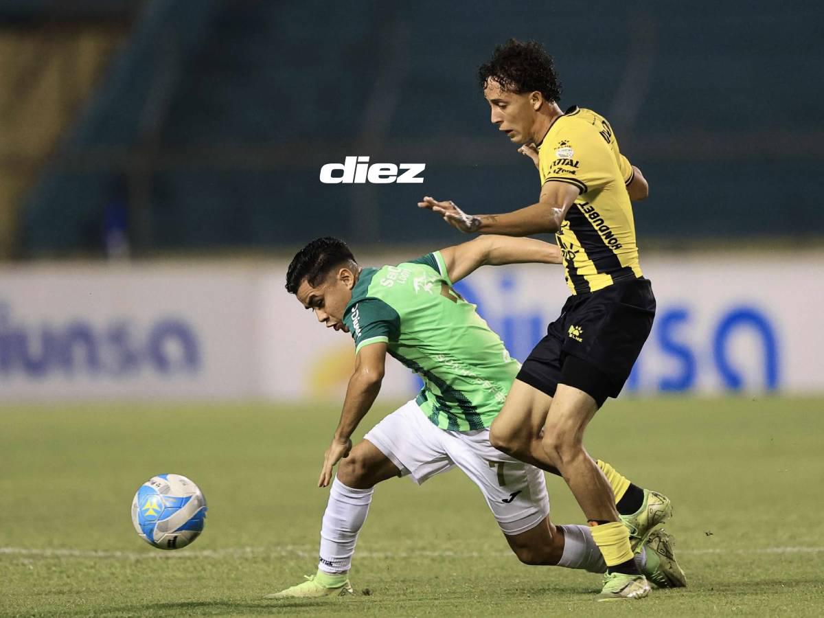 Marathón y Real España no se hicieron daño y empatan en el estadio Olímpico en un derbi con pocas ocasiones de gol