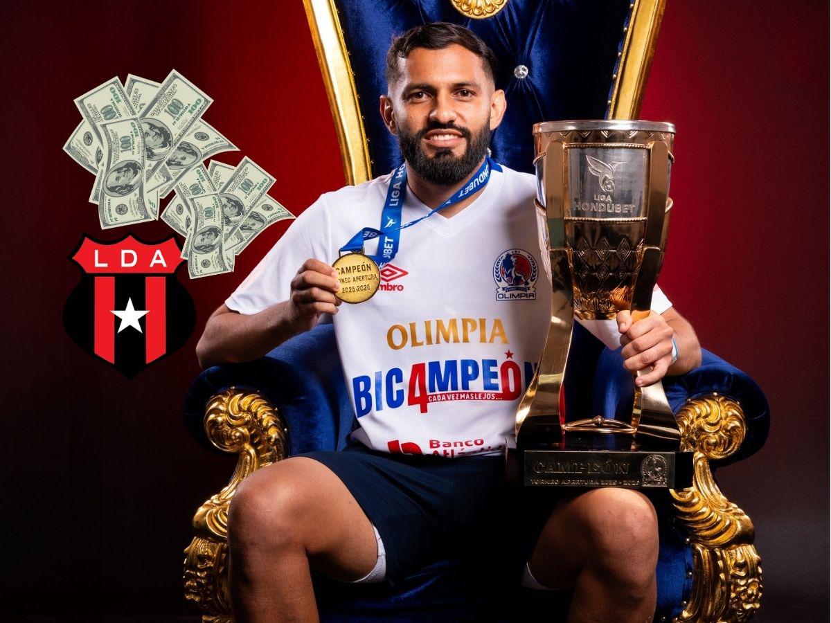 Fichajes: Barrida en Olimpia y Motagua, refuerzo en Marathón y reconocido club de la Serie A va por Arriaga, ¿se va Jorge Álvarez?