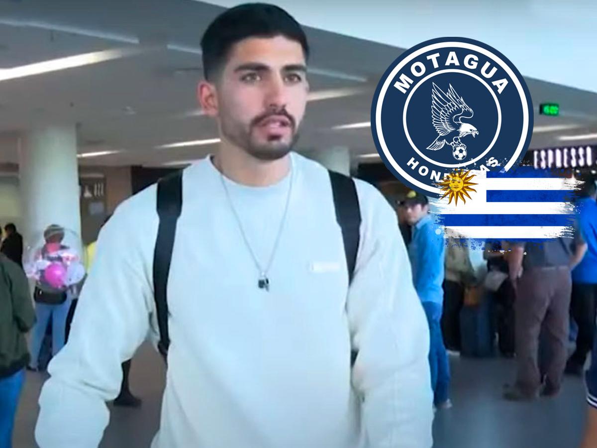 Sebastián Cardozo, fichaje de Motagua: “Me sedujo la oportunidad de venir a un equipo que aspira a torneos nacionales e internacionales”