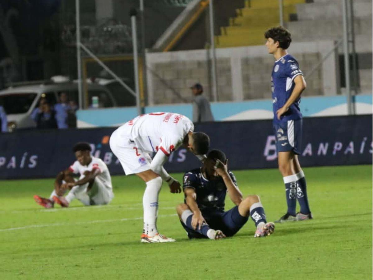 Sin títulos de Liga Nacional ni boleto a Concacaf: Seis pecados capitales que cometió Motagua en el segundo semestre de 2025