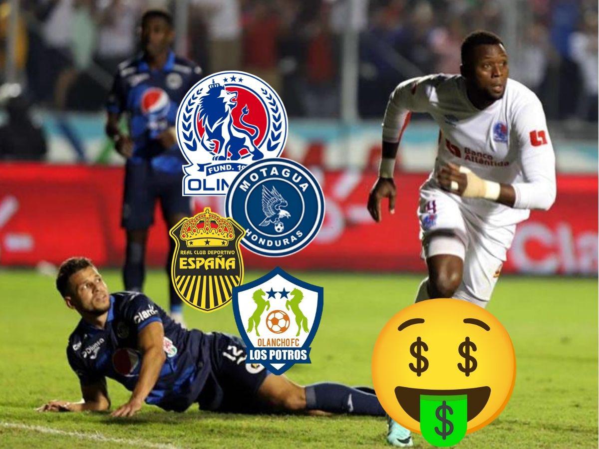 Ni Olimpia ni Motagua: este es el jugador más valioso de las semifinales del torneo Apertura, ¡el león arrasa en la lista!