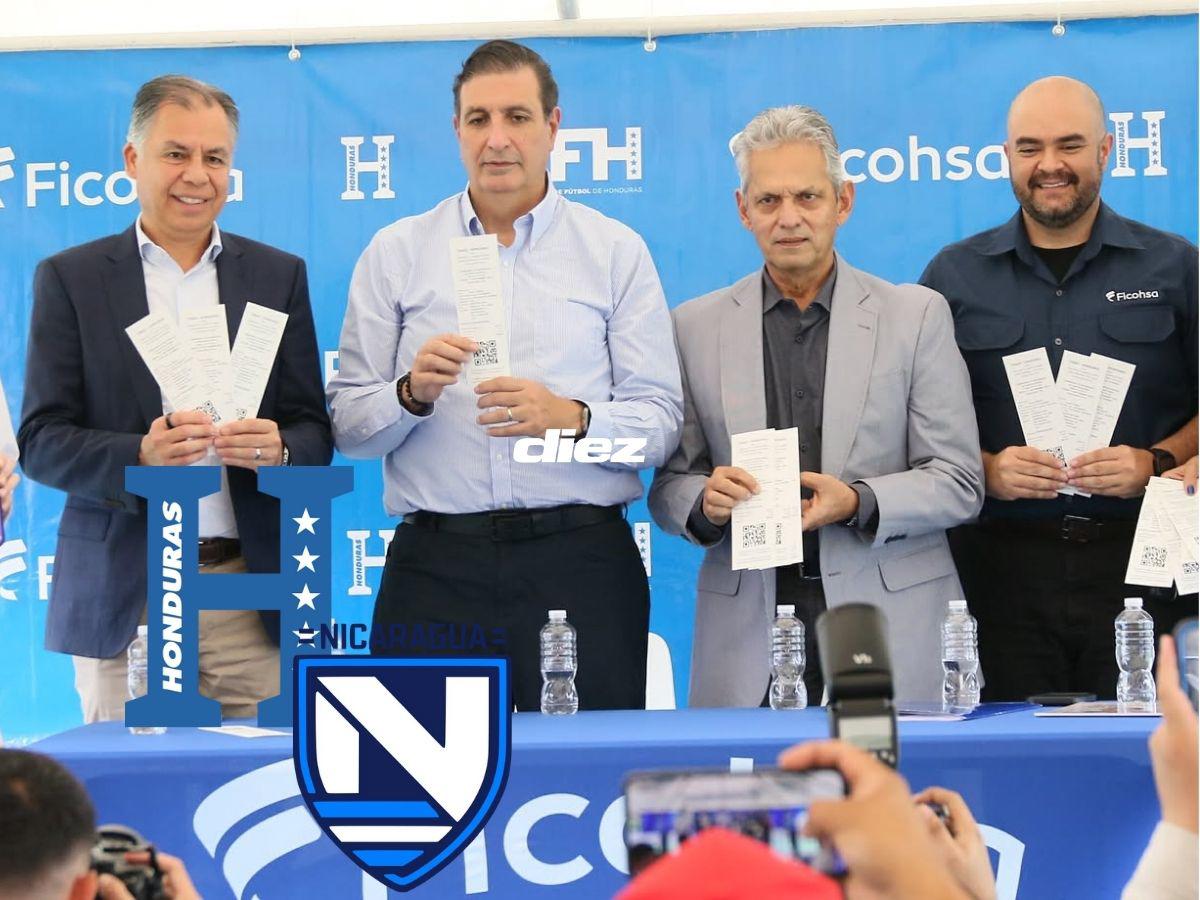 Oficial: Federación de Fútbol anuncia boletería para el Honduras vs Nicaragua, ¡habilitado sol centro!