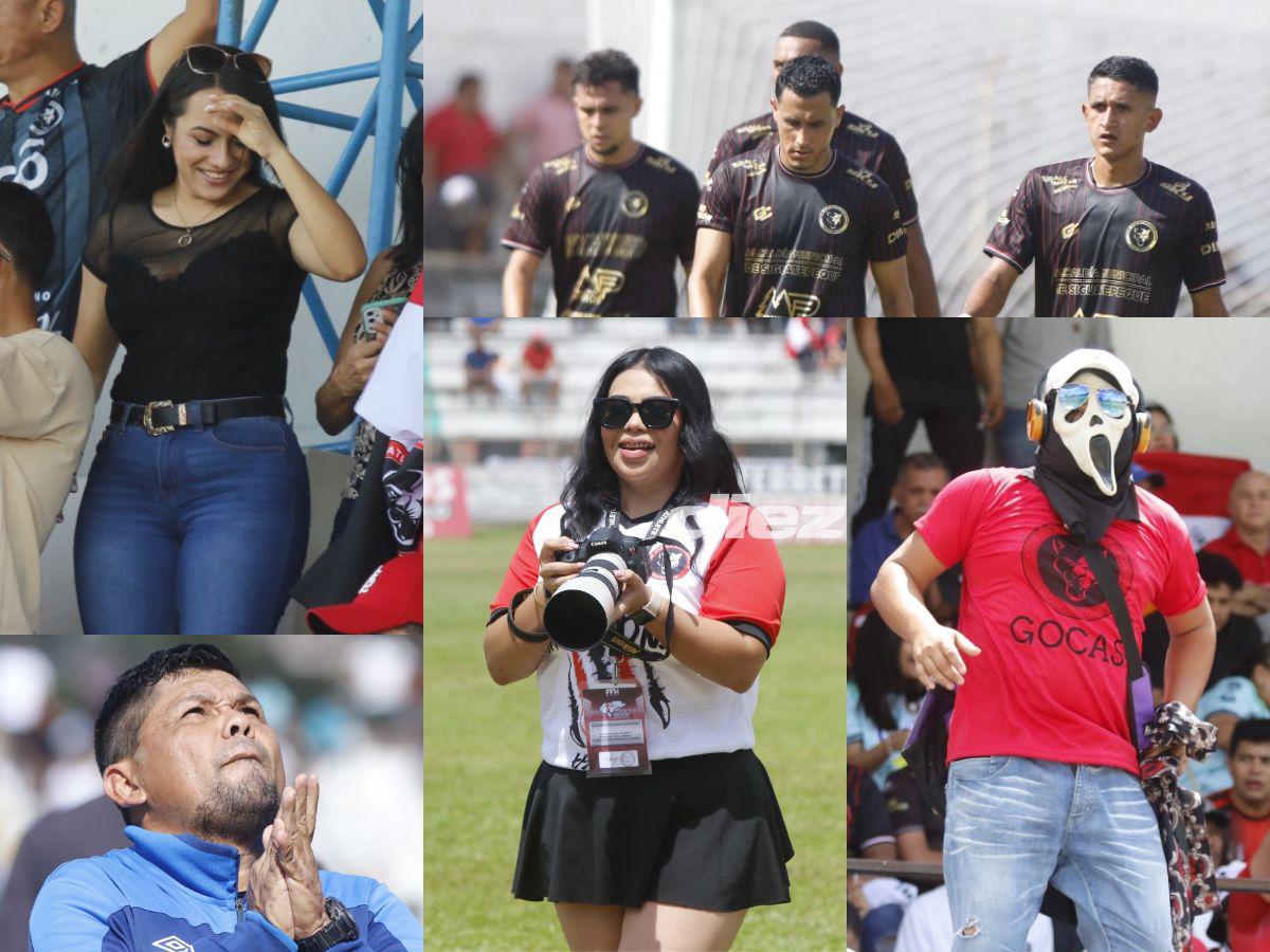 ¿Quién es la bella fotógrafa? Amargura del Independiente, llenazo en Siguatepeque, las 'creídas' y fiesta en el Choloma