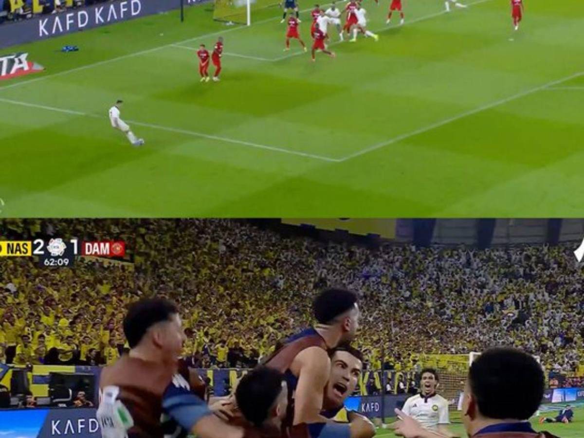 Cristiano Ronaldo se exhibió y lloró: así festejó CR7 su primer título en Arabia