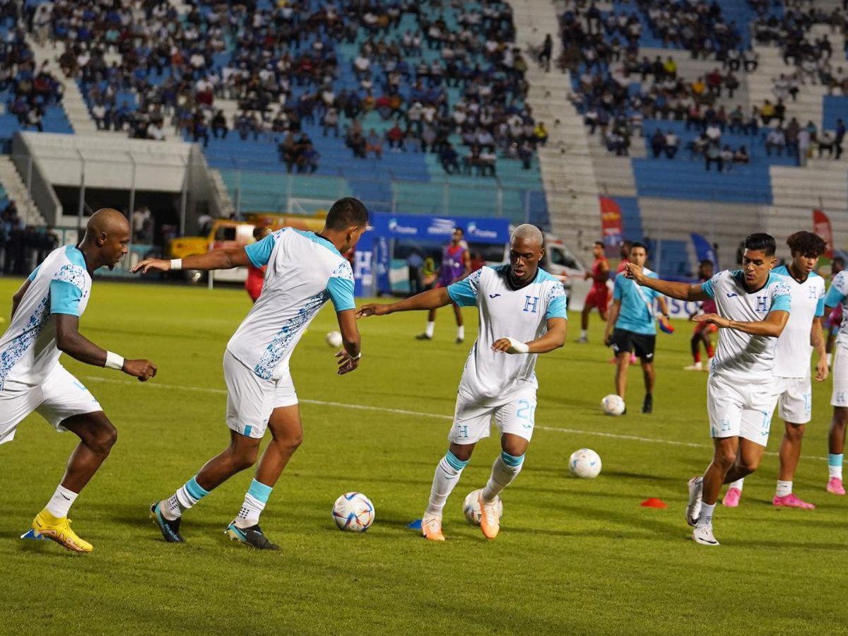 Rueda haría cambios: El poderoso 11 titular de la Selección de Honduras para enfrentar a Cuba por Nations League