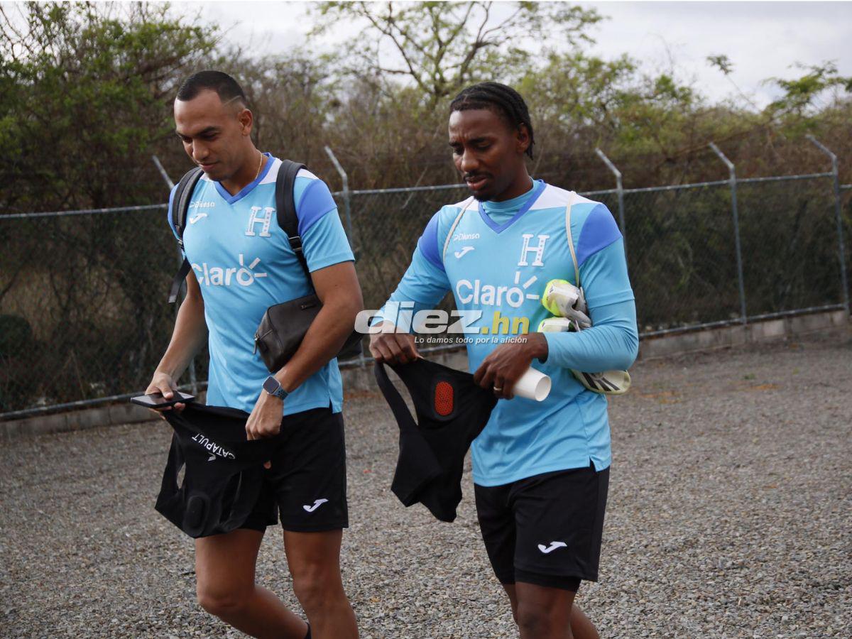 Honduras realiza primer entreno pensando en el debut eliminatorio ante Cuba con cuatro ausencias, ¡volvió Palma!