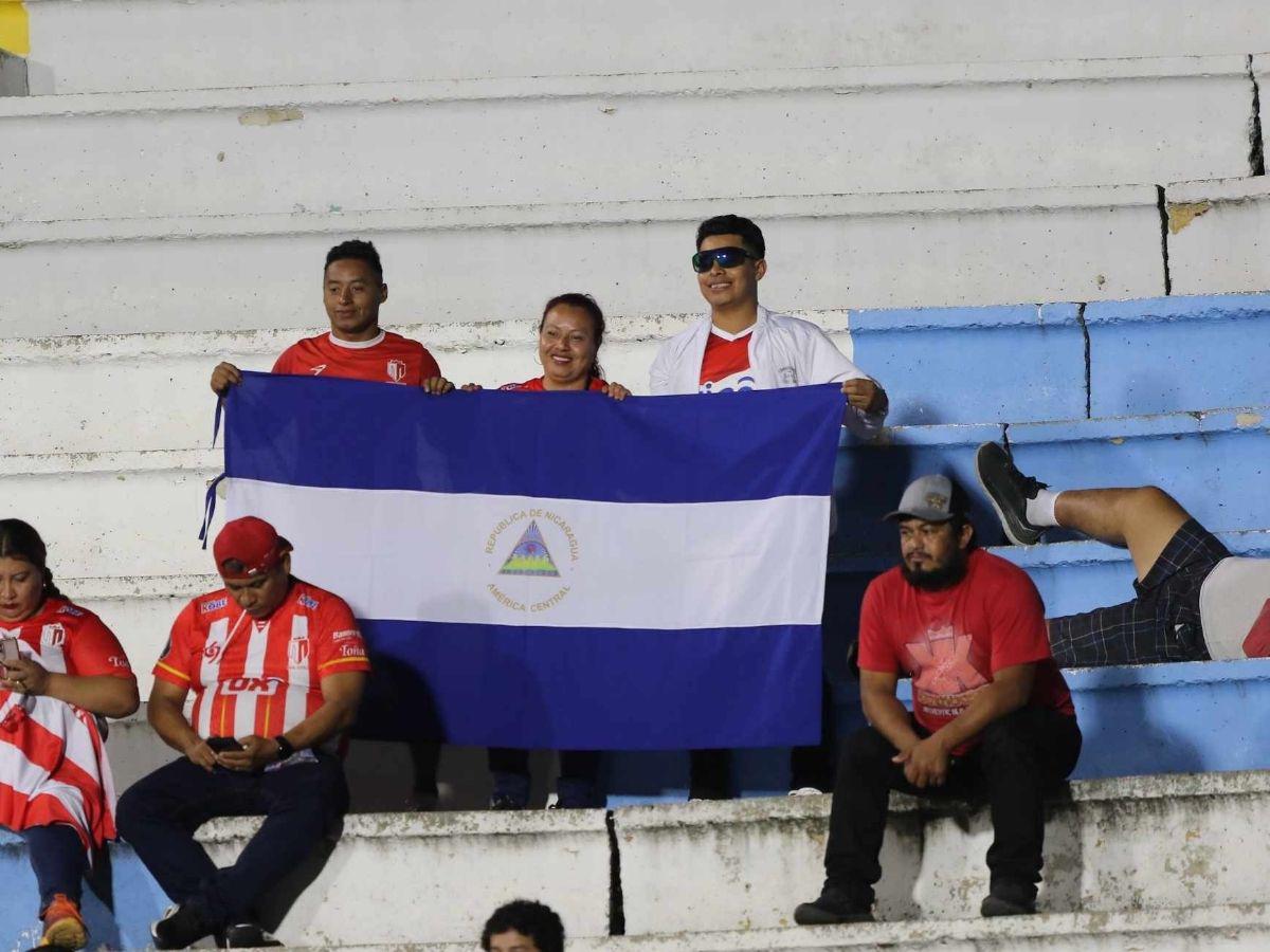 Olimpia al ritmo de punta y jugador causó furor: Las fotos del baile merengue a Real Estelí en Copa Centromericana
