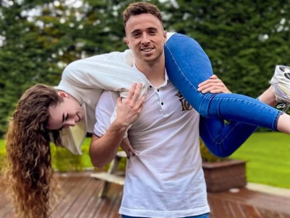 Viuda de Jota le hace carta a futbolista que jugará el Mundial: Escuché tus palabras