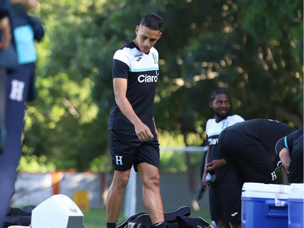 ¡A ganarle a Costa Rica! Rostros nuevos en la Selección de Honduras y la razón por la que 5 jugadores entrenaron por separado