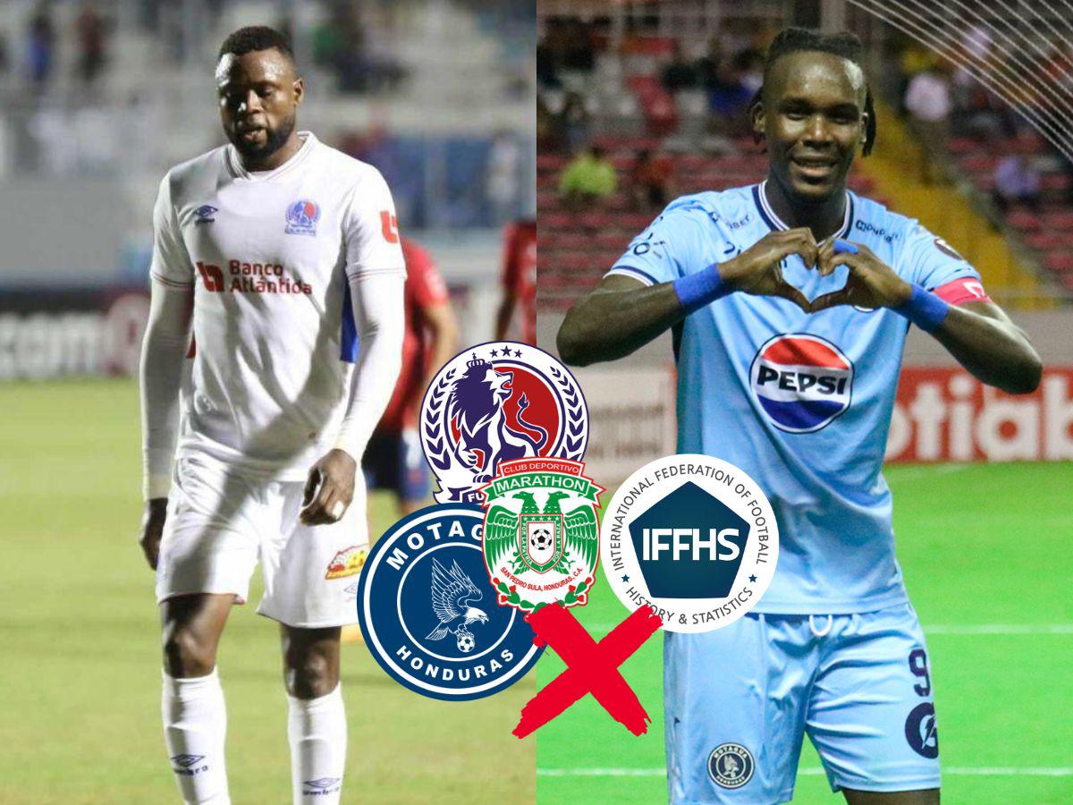 Olimpia se desploma tras quedar eliminado y Nicaragua sorprende: así quedó el TOP 10 del ranking mundial (IFFHS)