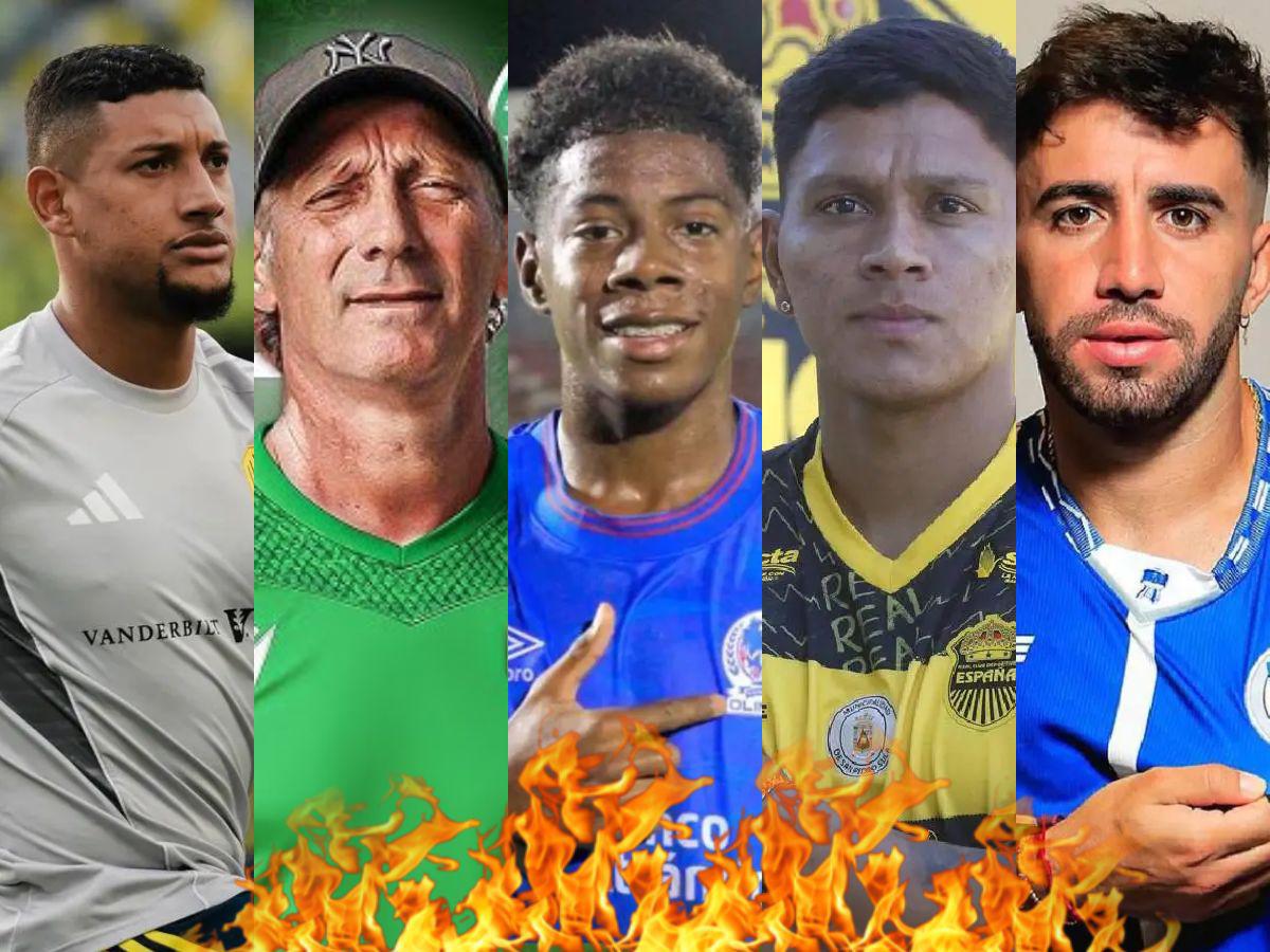 Fichajes: ¿Auzmendi al Motagua? Troglio en la órbita, dos ratificados en Olimpia y Rueda con nuevo destino en Conmebol