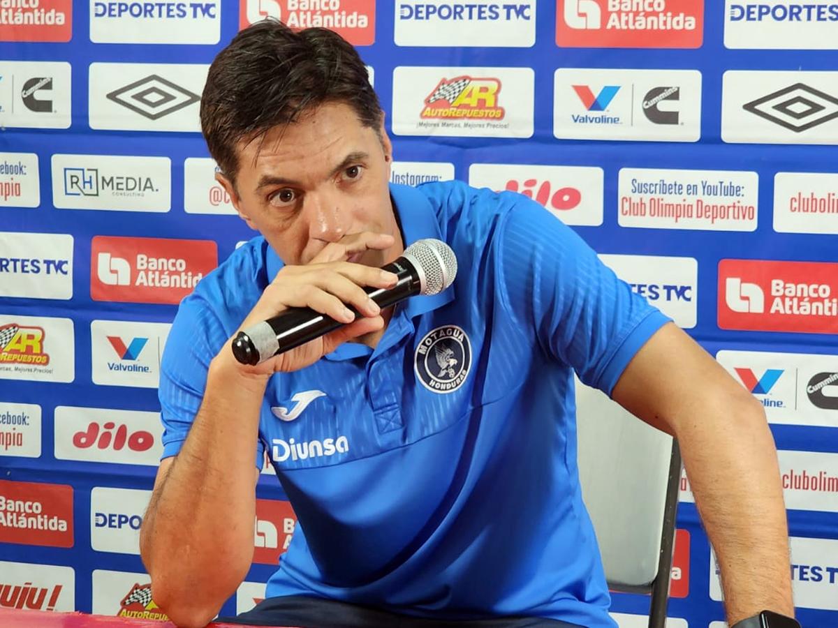 César Vigevani sale caliente tras ser derrotado por Olimpia: “No destaco nada; las explicaciones no se las voy a dar a ustedes”