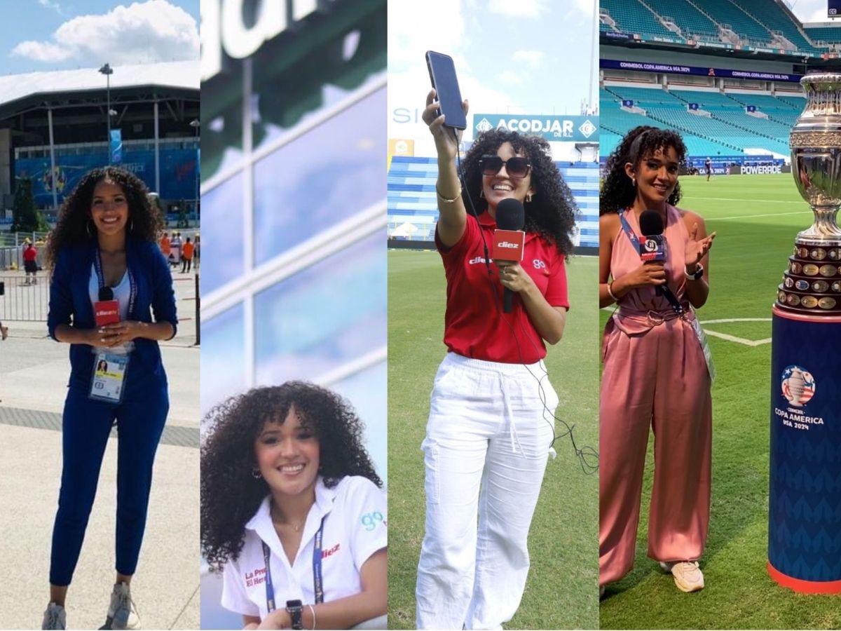 Entrevistó a Messi: ¿Qué ha sido de Emma Ramos, la bella periodista que destacó en Copa América y Diario DIEZ?